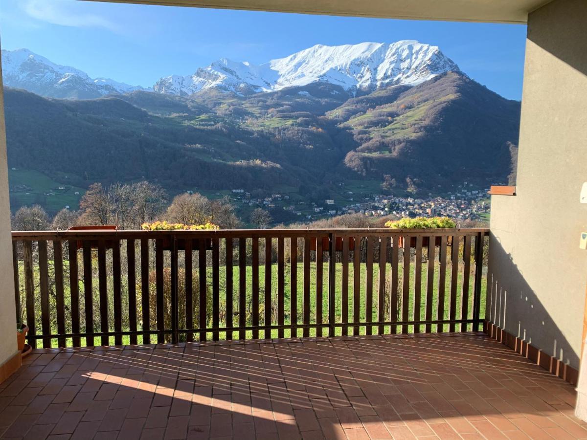 בארציו Appartamento Con Vista Sulle Grigna מראה חיצוני תמונה