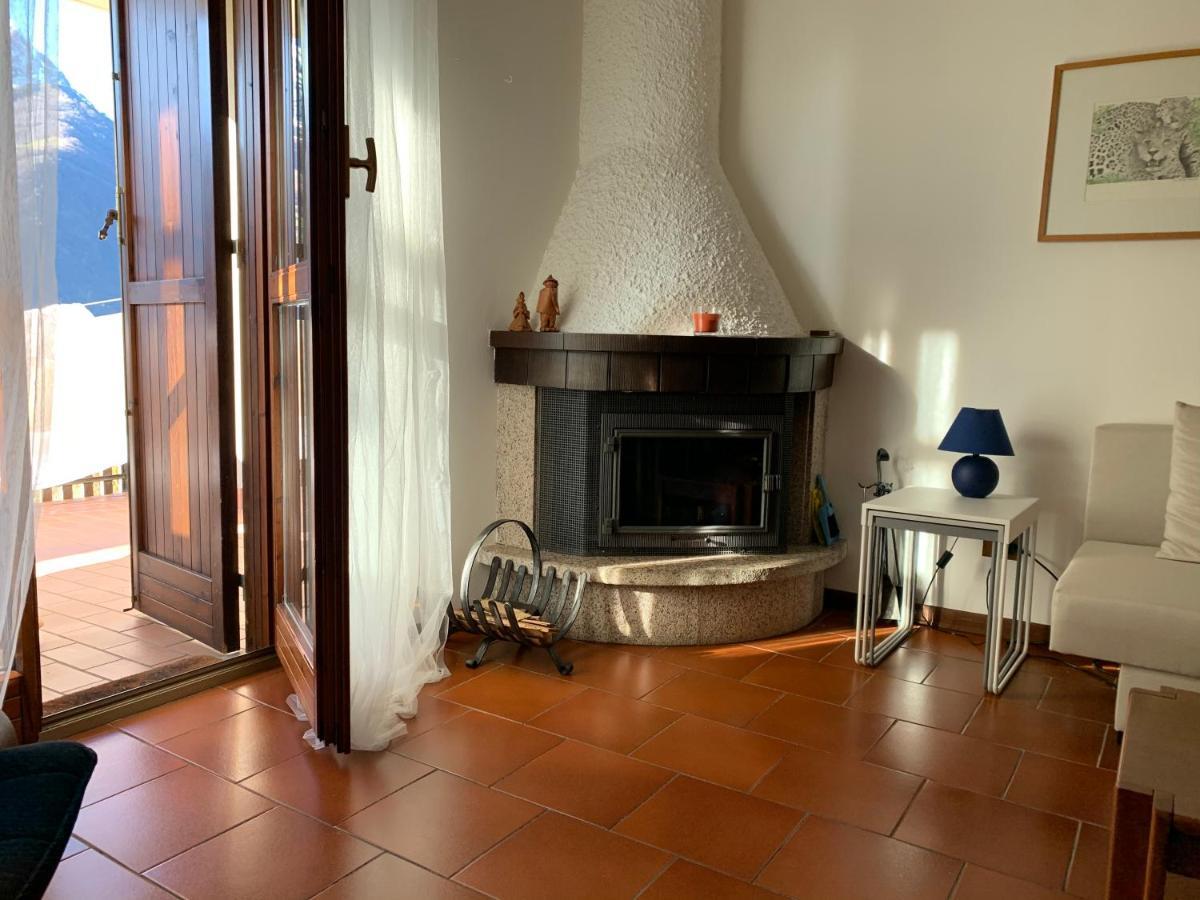 בארציו Appartamento Con Vista Sulle Grigna מראה חיצוני תמונה